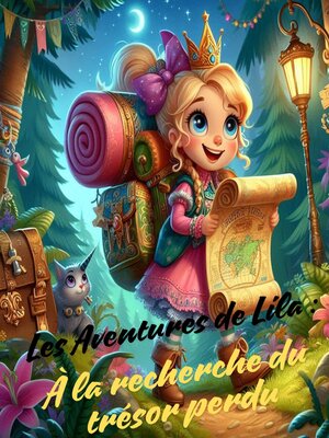 cover image of Les Aventures de Lila